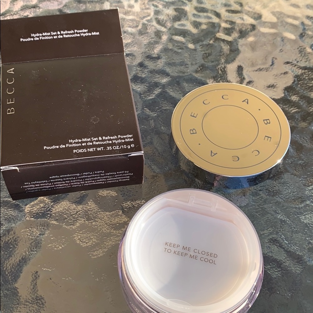 Becca Hydra-Miat Set & Refresh Powder